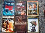 Oorlogsfilms: diverse toptitels!! 40x vanaf..., Cd's en Dvd's, Dvd's | Actie, Alle leeftijden, Ophalen of Verzenden, Zo goed als nieuw