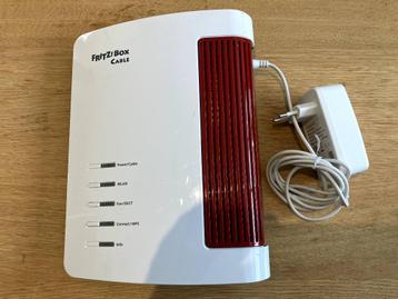 Fritz!Box 6660 kabelmodem oa voor Ziggo beschikbaar voor biedingen