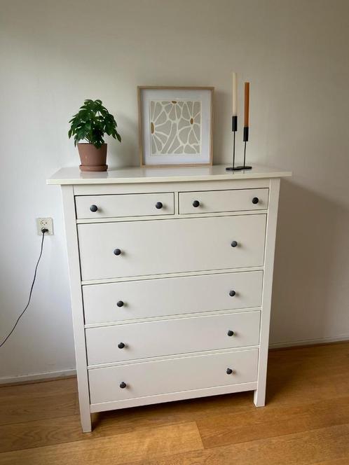 Ikea Hemnes dressoir/ladekast, Huis en Inrichting, Kasten | Secretaires, Gebruikt, Ophalen