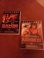 Rambo 2 en 3 dvd.s import nieuw sylvester stallone, Cd's en Dvd's, Dvd's | Actie, Ophalen of Verzenden, Zo goed als nieuw, Actie