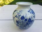 Antieke, bolle vaas Delfts Blauw “RAM” 255, Ophalen of Verzenden
