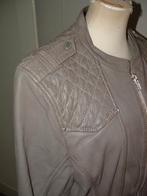 Oakwood, echt leren jas, tussenjas maat XL, valt als L (40), Maat 38/40 (M), Zwart, Ophalen of Verzenden, Oakwood,