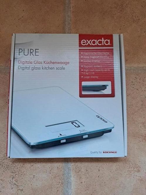 Keukenweegschaal NIEUW digitaal EXACTA €10,00, Huis en Inrichting, Keuken | Keukenbenodigdheden, Nieuw, Ophalen of Verzenden
