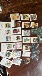 30 verschillende prentjes devotie oa ook din Bosco, Ophalen of Verzenden, Zo goed als nieuw