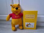 Winnie de Poeh omnibus 'Het huis in poeh hoekje' en knuffel, Ophalen of Verzenden, Winnie de Poeh of vrienden, Gebruikt, Knuffel