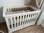 Baby / meegroeibed, Ophalen, Zo goed als nieuw, Minder dan 140 cm, 70 tot 85 cm