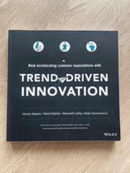 Trend driven innovation, Ophalen of Verzenden, Zo goed als nieuw, Economie en Marketing, Henry Mason, David Mattin, Maxwell Luthy, Delia Dumitrescu