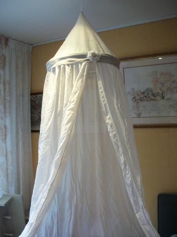 Sluier - Hemel voor Ledikant, Box - Ecru - Coming - nieuw beschikbaar voor biedingen