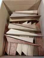 houten wiggen 50 stuks, Doe-het-zelf en Verbouw, Overige materialen, Overige typen, Nieuw, 20 tot 40 cm