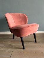 Fauteuil oud roze, Huis en Inrichting, Fauteuils, Ophalen, Hout, Gebruikt, Minder dan 75 cm