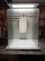 Aquarium met led verlichting en Pompje, Dieren en Toebehoren, Vissen | Aquaria en Toebehoren, Ophalen, Zo goed als nieuw, Leeg aquarium