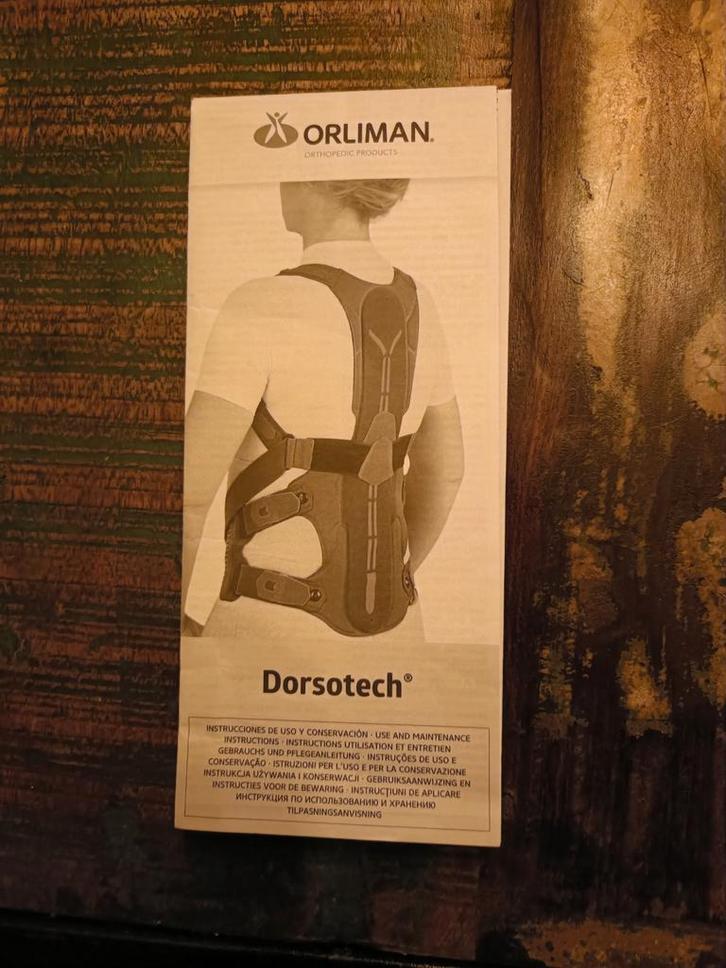 Orliman rugbrace, Diversen, Braces, Zo goed als nieuw, Ophalen of Verzenden