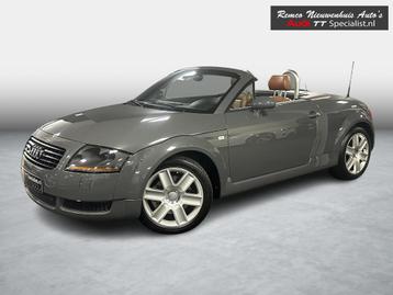 Audi TT Roadster 1.8 5V Turbo quattro 225PK Nimbus grijs Bas beschikbaar voor biedingen