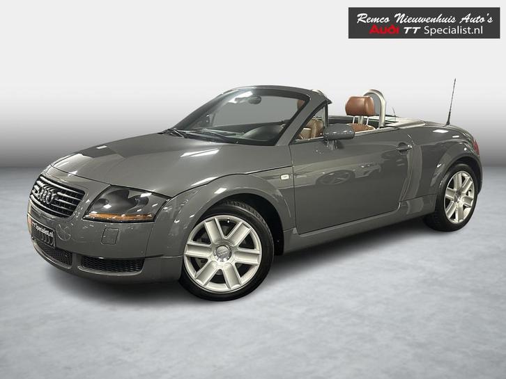 Audi TT Roadster 1.8 5V Turbo quattro 225PK Nimbus grijs Bas, Auto's, Audi, Bedrijf, Te koop, TT, 4x4, ABS, Airbags, Airconditioning