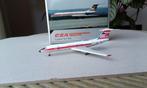 Herpa 514347 Tupolev Tu-134 CSA 1/500, Ophalen of Verzenden, Zo goed als nieuw, Schaalmodel