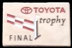 Toyota trophy FINAL pin, Verzamelen, Speldjes, Pins en Buttons, Verzenden, Nieuw, Transport, Speldje of Pin