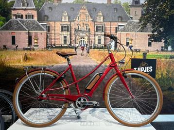 Excelsior Vintage Dames Rood 53cm 2024 beschikbaar voor biedingen