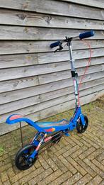 Space Scooter Step X580 blauw, Kinderen en Baby's, Speelgoed | Buiten | Actiespeelgoed, Zo goed als nieuw, Ophalen