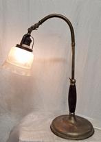 Art Deco tafellamp bureaulamp E27 fitting circa 1910-1930, Antiek en Kunst, Ophalen of Verzenden