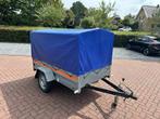 Huif aanhanger - Inclusief reservewiel!, Auto diversen, Ophalen, Zo goed als nieuw