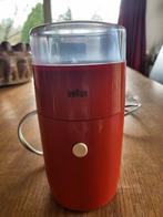 Braun Koffiemolen - Goede Staat, Ophalen of Verzenden, Gebruikt, Overige modellen, Koffiebonen