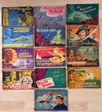 Vintage stripboeken Kapitein Rob,  jaren ’50 / ’60, Gelezen, Pieter J. Kuhn, Ophalen of Verzenden, Meerdere stripboeken
