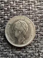 1/2 gulden 1922 zilver, ½ gulden, Zilver, Ophalen of Verzenden, Koningin Wilhelmina