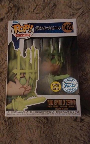 Black Clover Yuno (Spirit of Zephyr) #1422 Funko beschikbaar voor biedingen