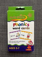 Phonics word cards 5-7 jaar (spel om Engels te leren; NIEUW), Ophalen of Verzenden, Nieuw