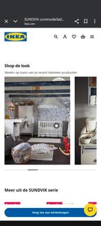 Babykamer meubels: Commode en Kast en ledikant, Kinderen en Baby's, Kinderkamer | Commodes en Kasten, Ophalen, 50 tot 70 cm, Zo goed als nieuw