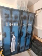 Stoere locker kast, Huis en Inrichting, Kasten | Kledingkasten, Ophalen, Gebruikt, Met hangruimte, 50 tot 100 cm