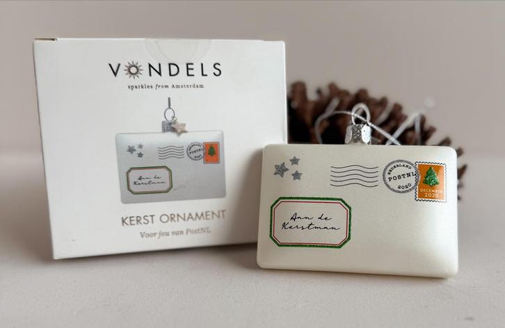 Vondels x postnl ornament, Diversen, Kerst, Ophalen of Verzenden