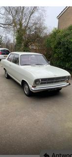 Opel Kadett 1967 Wit APK EN BEL. Vrij, Auto's, 1078 cc, 4 stoelen, Wit, Particulier