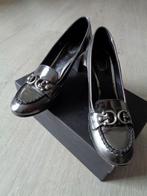 Triver Flight leren pumps, maat 39 NIEUW, Pumps, Verzenden, Nieuw, Grijs