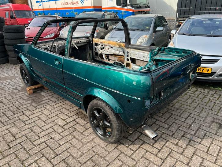 Volkswagen Golf Cabriolet KALE FRAME!, Auto's, Volkswagen, Bedrijf, Golf, Benzine, Cabriolet, Handgeschakeld, Geïmporteerd, Groen