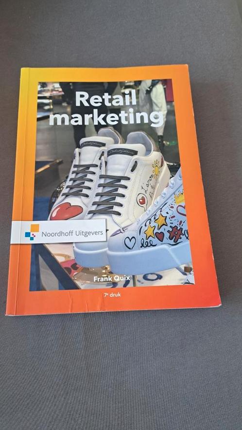 Frank Quix - Retailmarketing.  in zeer goede staat, Boeken, Economie, Management en Marketing, Zo goed als nieuw, Management, Ophalen of Verzenden