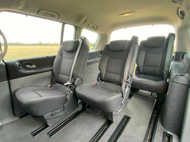 2 Zwarte Stoelen Renault Espace IV, Bus, Oldtimer, Camper., Auto-onderdelen, Interieur en Bekleding, Amerikaanse onderdelen, Citroën