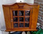 Antiek Houten Kast Kastje Wandkast Wandkastje Hoekkast, Antiek en Kunst, Antiek | Meubels | Kasten, Ophalen of Verzenden