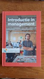 Introductie in management - Peter Thuis, Ophalen of Verzenden, Zo goed als nieuw, Management, Peter Thuis