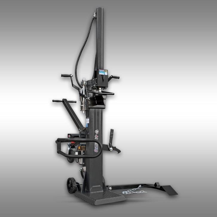 Jansen Houtklover TS-12E – 12 Ton, Elektrisch, Tuin en Terras, Kloofmachines, Nieuw, Staand, Elektrisch, Ophalen of Verzenden