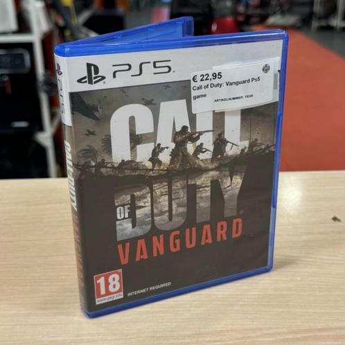 Call of Duty: Vanguard Ps5 game, Spelcomputers en Games, Games | Sony PlayStation 5, Zo goed als nieuw