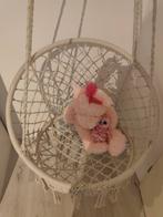 Leuke hangstoel ter decoratie, Ophalen, Wit, Bohemian, Zo goed als nieuw