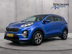 Kia Sportage 1.6 T-GDI DynamicPlusLine // 1e EIGENAAR // DEA, Gebruikt, 4 cilinders, Blauw, Leder
