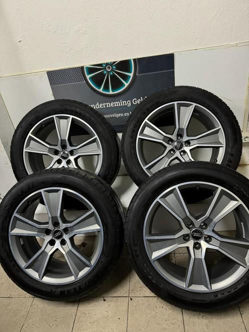 Audi Q5 SQ5 20 inch velgen zomerbanden 5x112, Auto-onderdelen, Banden en Velgen, Banden en Velgen, Zomerbanden, 20 inch, 255 mm