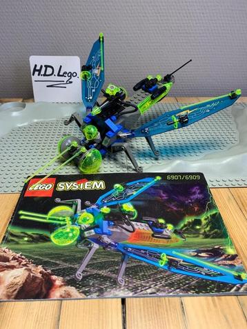 Lego 6907 Insectoids Sonic Stinger beschikbaar voor biedingen