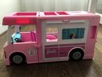 Barbie caravan, Poppenhuis, Ophalen of Verzenden, Zo goed als nieuw