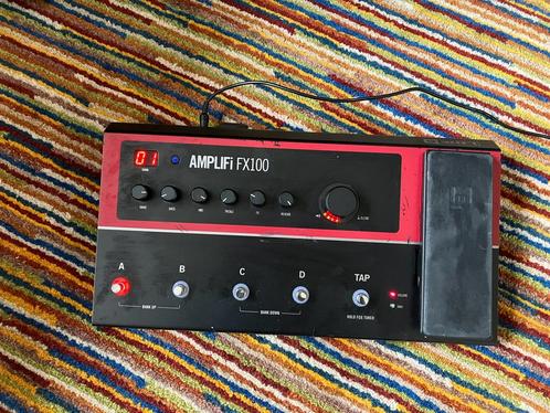 Line 6 - Amplifi FX100 multi-effectpedaal, Muziek en Instrumenten, Effecten, Gebruikt, Volume, Ophalen