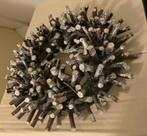 retro kaarsenkrans houten stokjes, kaarsenringen, Kerstkrans, Ophalen of Verzenden, Zo goed als nieuw