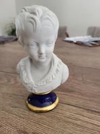 Limoges porseleinen buste van een jongen, Ophalen of Verzenden