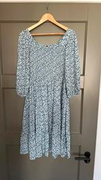 Zomerjurkje blauw gebloemd Pigalle mt L, Kleding | Dames, Jurken, Blauw, Maat 42/44 (L), Pigalle, Ophalen of Verzenden